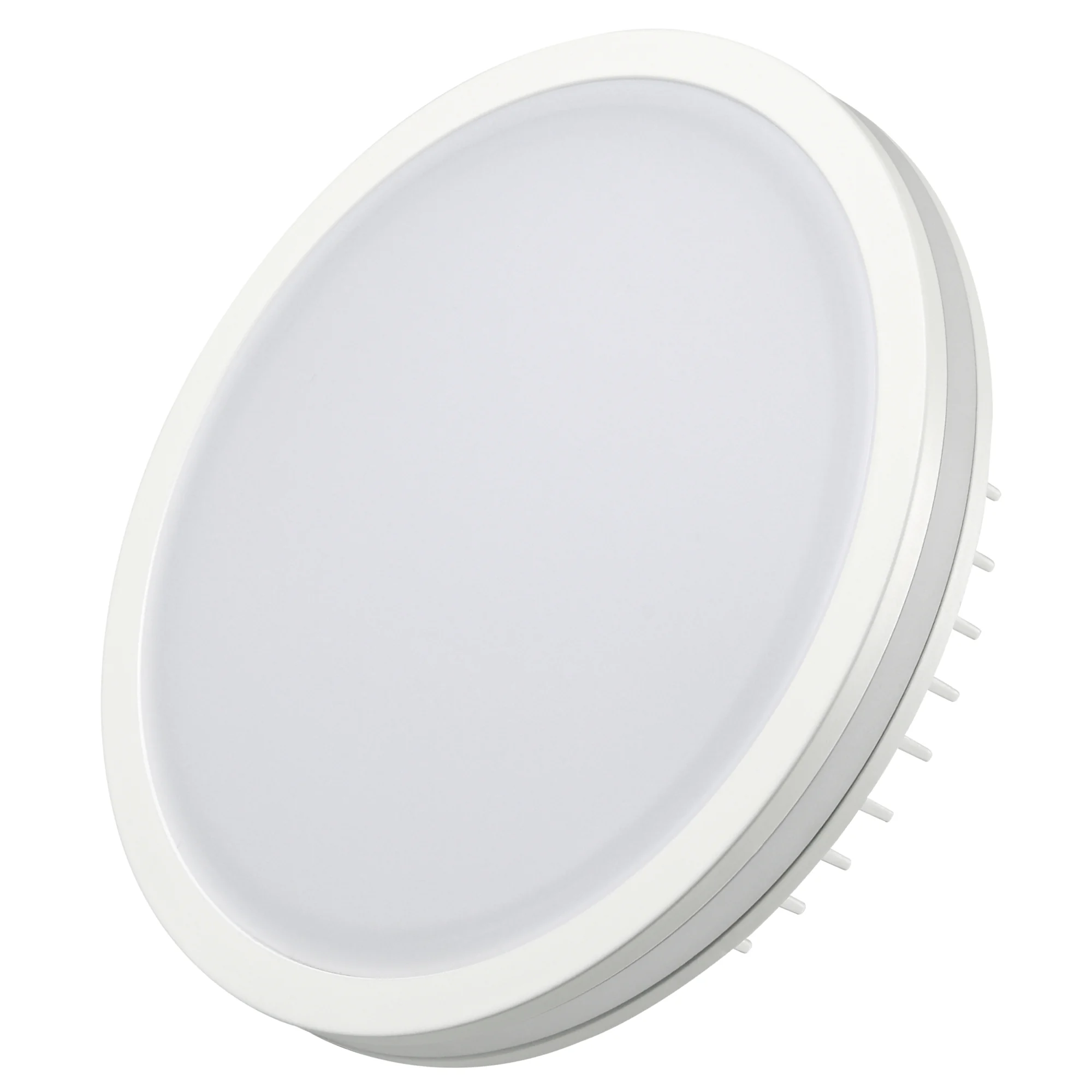 Светодиодная панель LTD-135SOL-20W Day White 020711 - Круглый светильник с контурным свечением. Корпус IP44 белый + вставка поликарбонат PC. Цвет ДНЕВНОЙ БЕЛЫЙ 4000К, св.поток 1400-1600 лм, угол 120°+180°. Питание 180-240VAC, 20Вт. Драйвер в комплекте 500