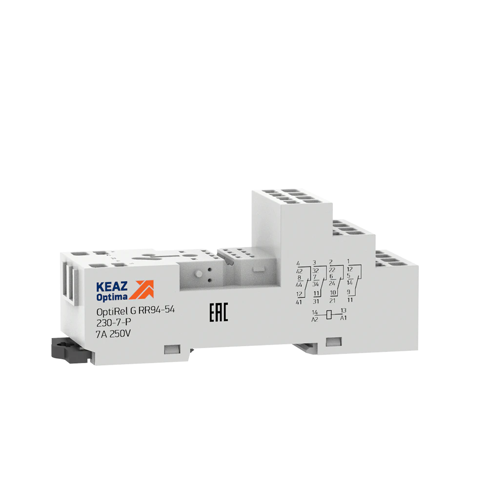 Розетка для реле OptiRel G RR94-54-230-7-P 281169