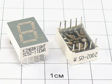 Индикатор SC52-11EWA (красный)