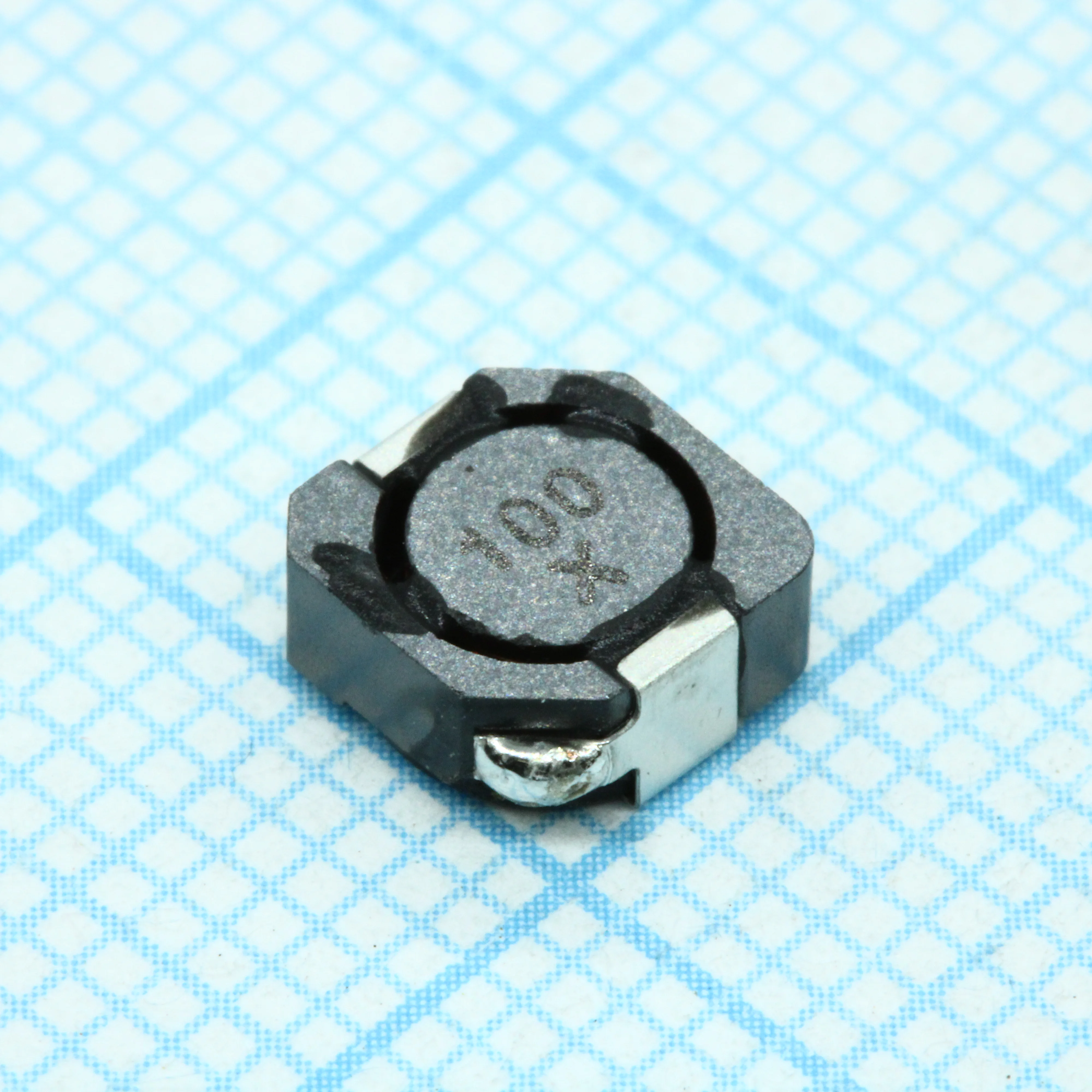 CDRH5D28RHPNP-100MC - Силовая SMD индуктивность 10мкГн ±20% 2.45A 0.0744Ом c магнитным экраном
