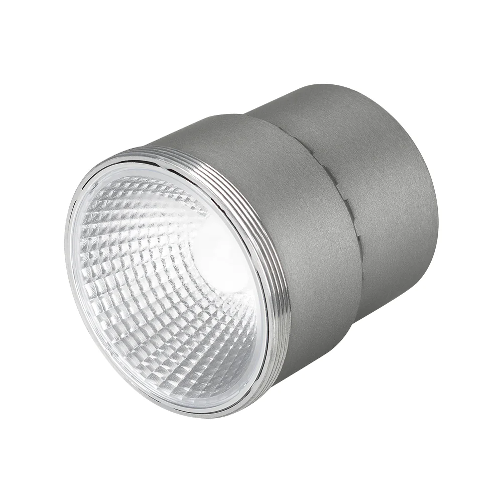 Модуль светодиодный SP-POLO-R85-15W Day (40 deg, 2-3, 350mA) 024249 - Светодиодный модуль для светильника POLO (2 часть из 3). Светодиод Bridgelux, цвет свечения ДНЕВНОЙ БЕЛЫЙ 4000K, световой поток 1100 люмен, угол свечения 40°, CRI>80, размер O74x80мм, м