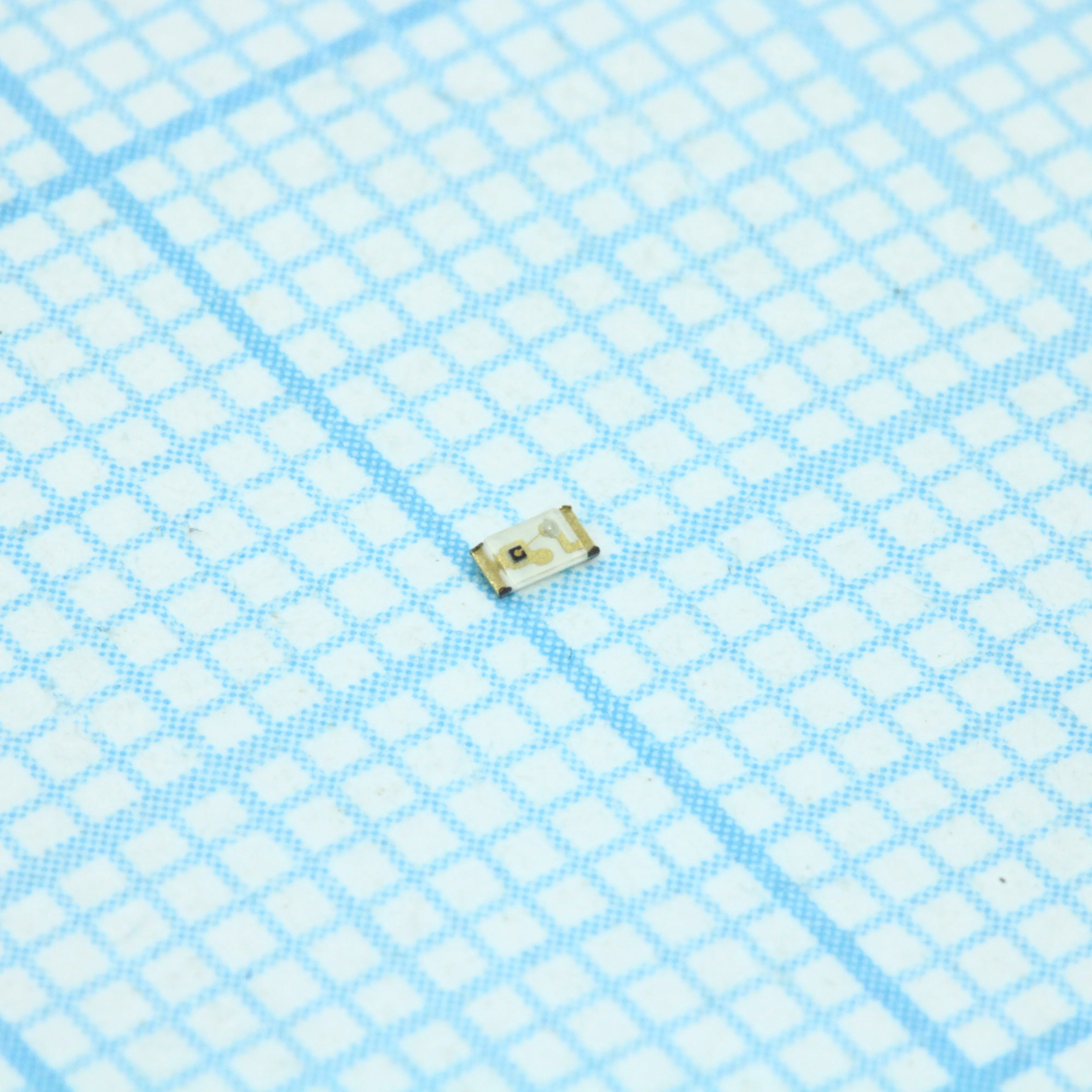 KPG-1608SYKC-T - Светодиод smd 1,6х0,8мм/желтый/590нм/55-120мкд/прозрачный/120°