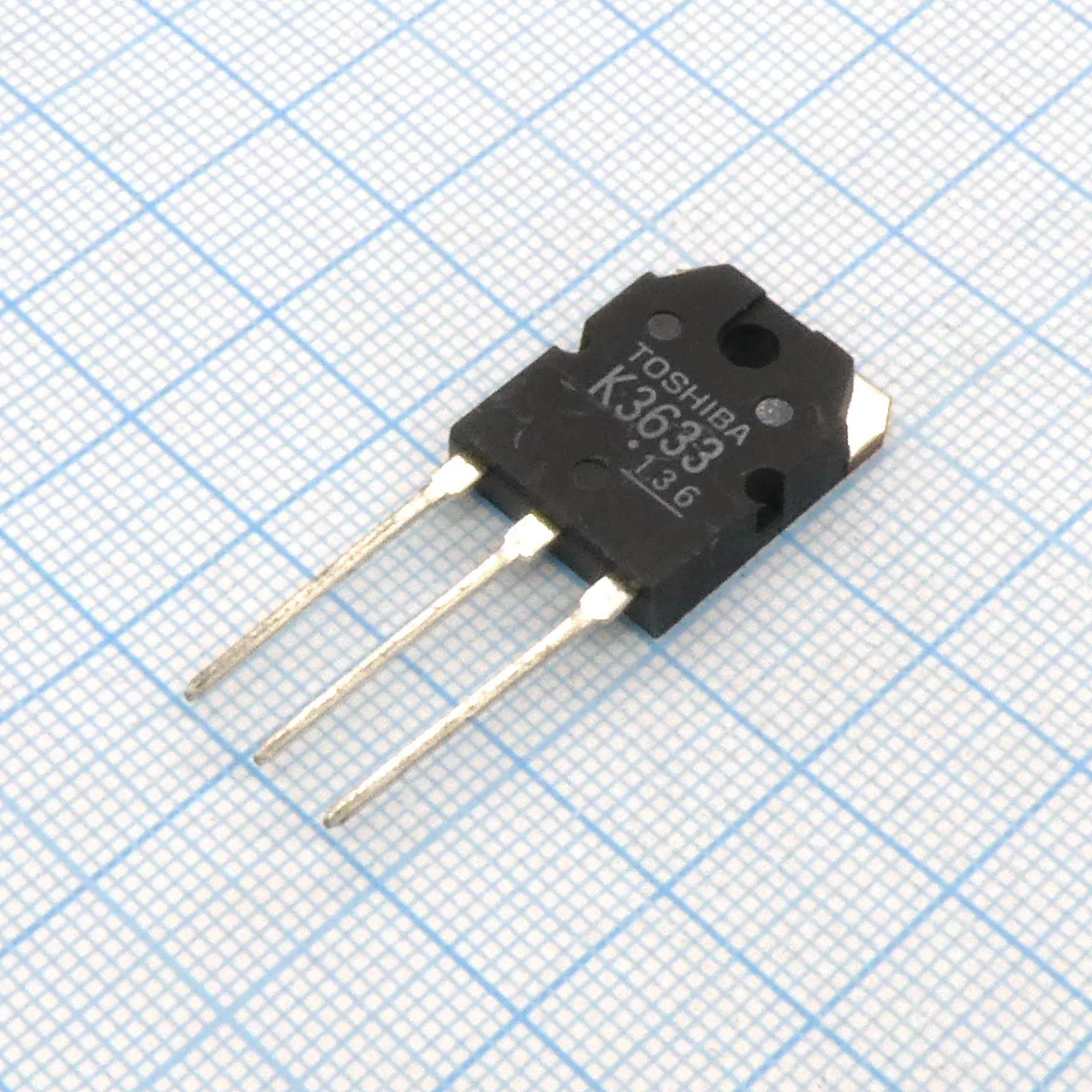 2SK3633 - Транзистор полевой MOSFET N-канальный 800В 7А 150Вт
