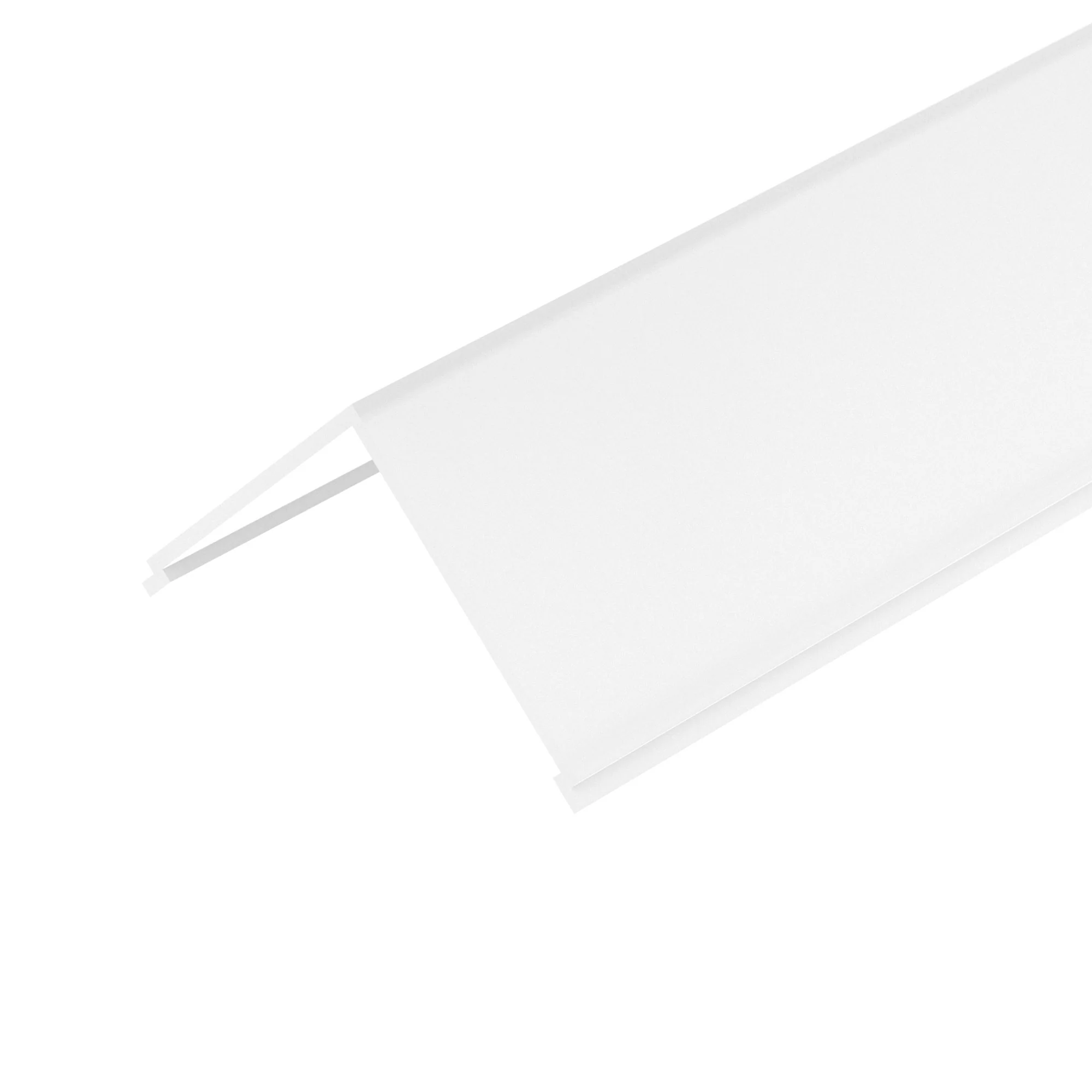 Экран SL-KANT-H30-3000 SQUARE OPAL 046184 - Экран квадратный матовый к профилю SL-KANT-H30. Материал - PC. Длина 3000мм. Цена за 1м.