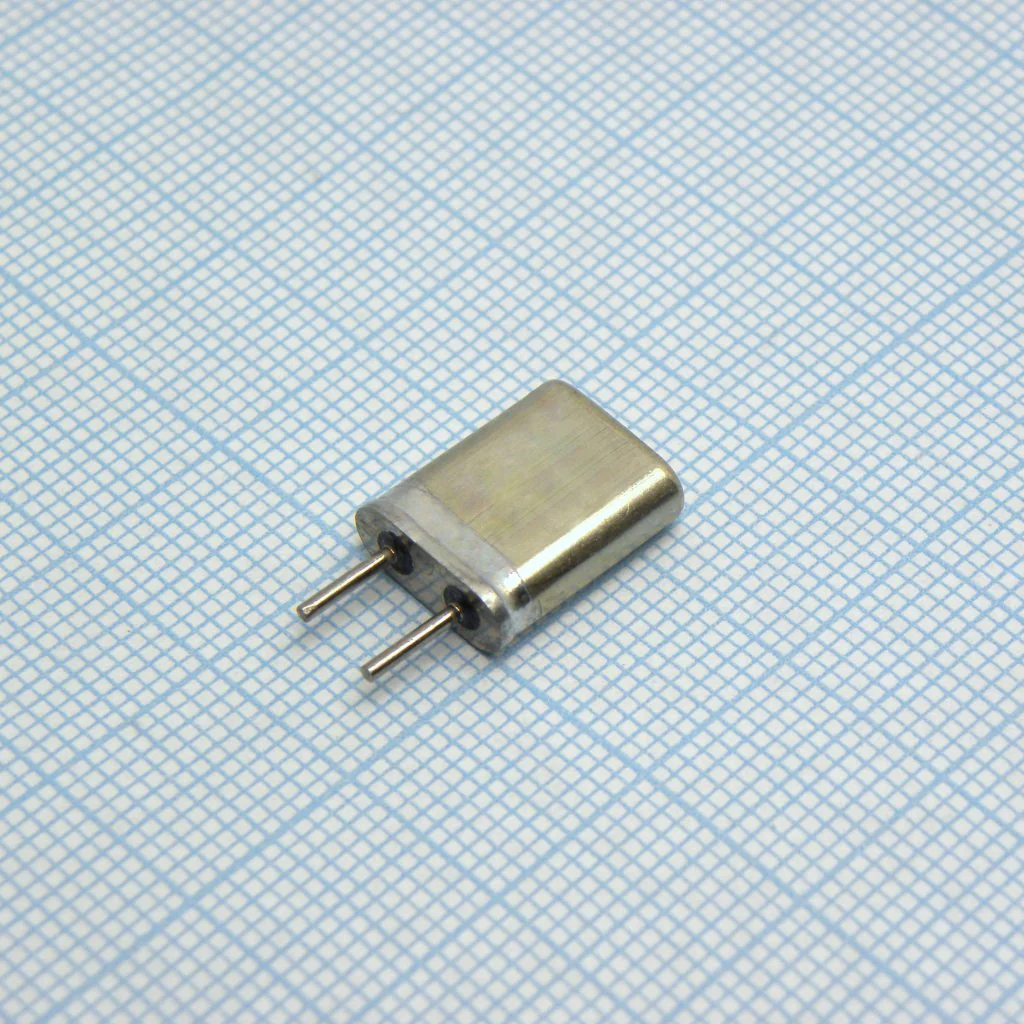 27140kHz 7АП - Резонатор кварцевый 27140кГц, корпус РК169, -20...+60°C