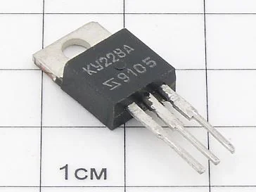 Тиристор КУ228А