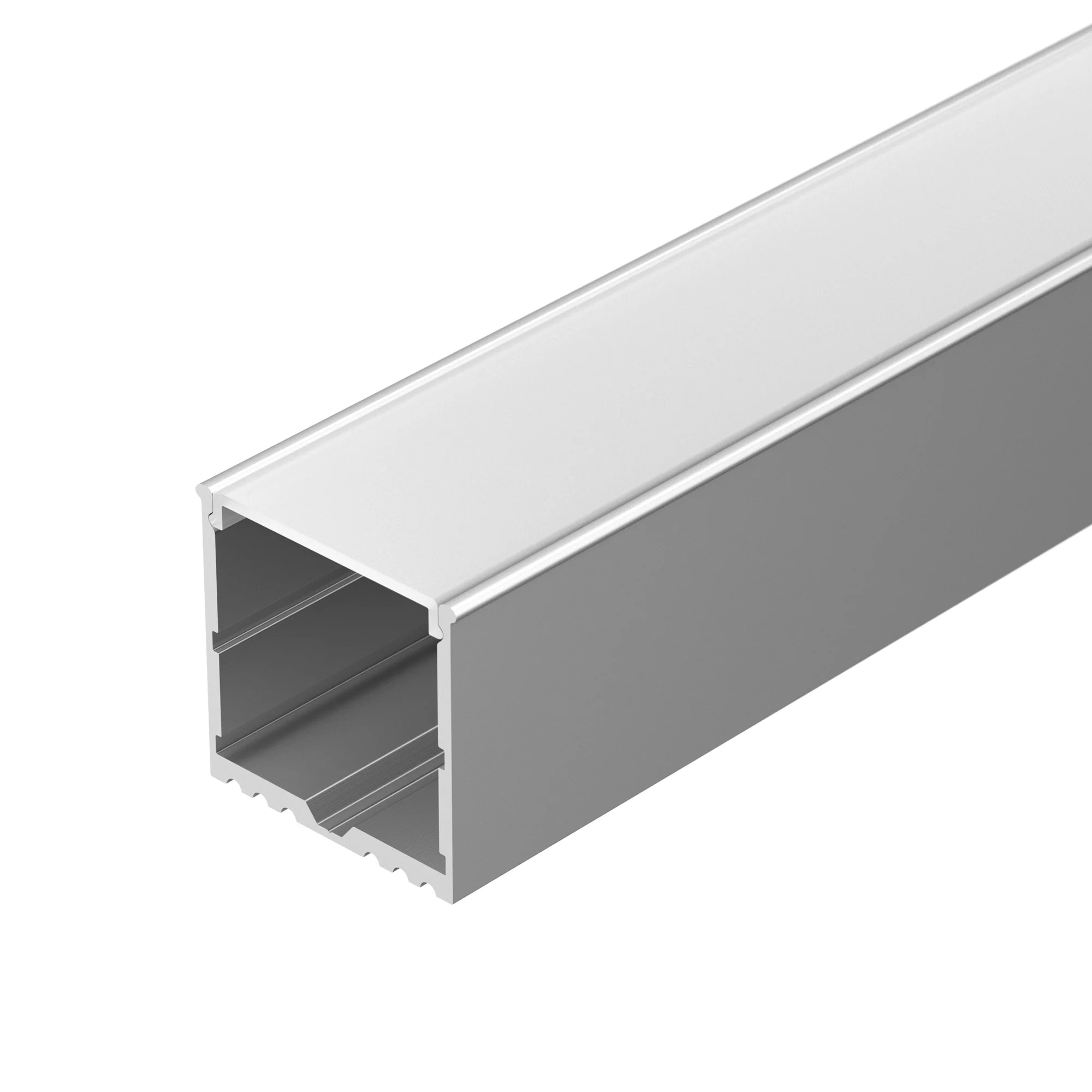 Профиль ARH-POWER-W35-2000 ANOD 016138 - Алюминиевый анодированный накладной профиль для светодиодных лент и линеек. Габаритные размеры (L?W?H): 2000x35x35 мм. Ширина площадки для ленты 32 мм. Экраны, заглушки и другие аксессуары приобретаются отдельно. Ц