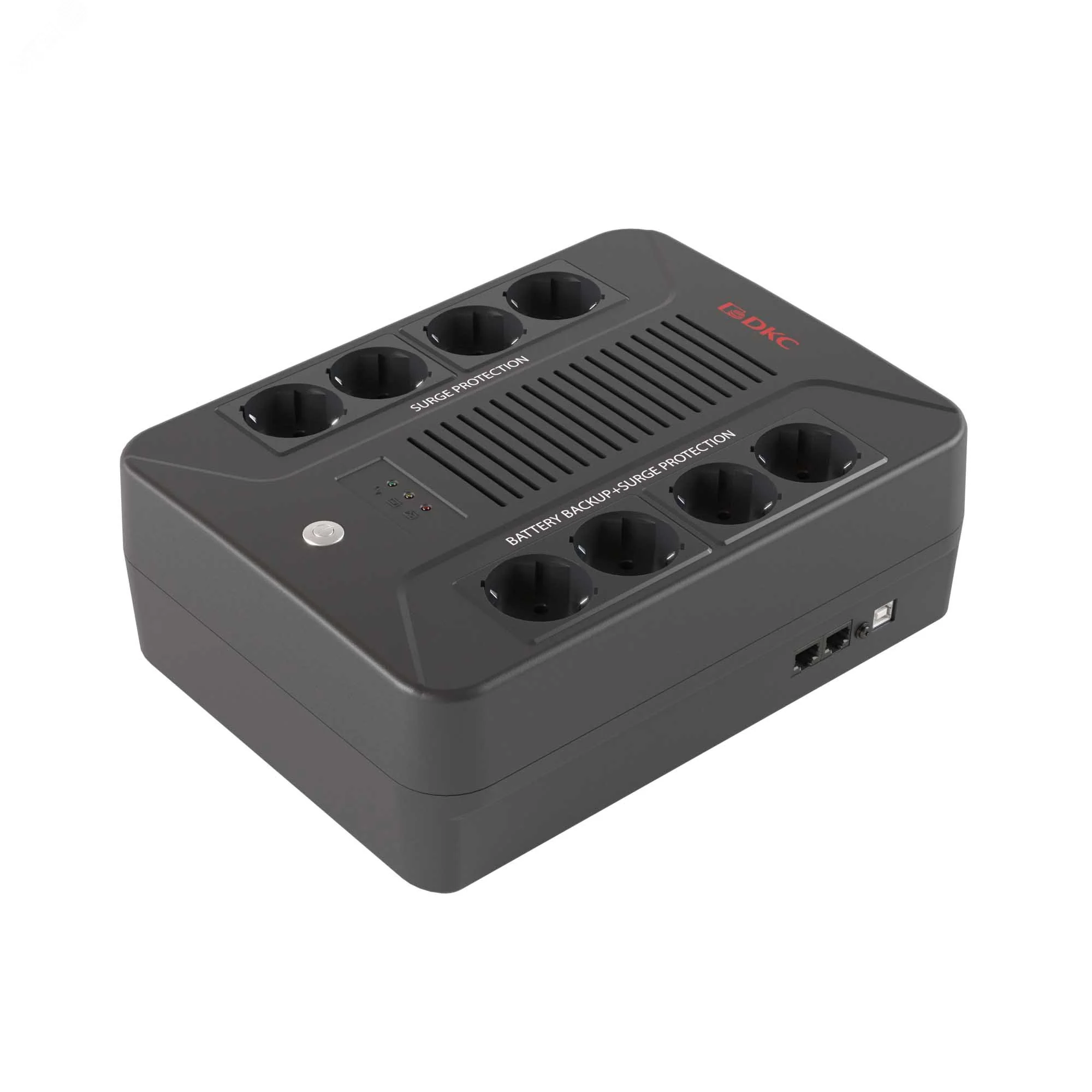 ИБП линейно-интерактивный серии Info PDU 600 ВА/360Вт 1/1.8хSchuko 1х7А.ч INFOPDU600PL