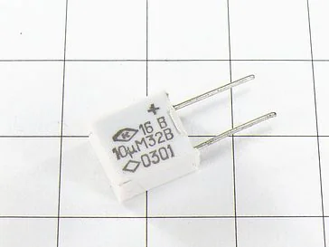 Конденсатор К53-16 10мкФ 32В 20% "5"