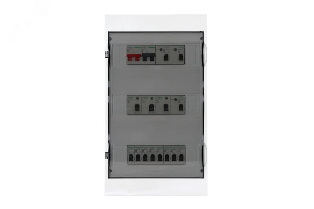 City9 Set Автоматический выключатель диф. тока (АВДТ) 1P+N С 16А 6kA 30мА Тип-A 230В (1шт) C9D65616