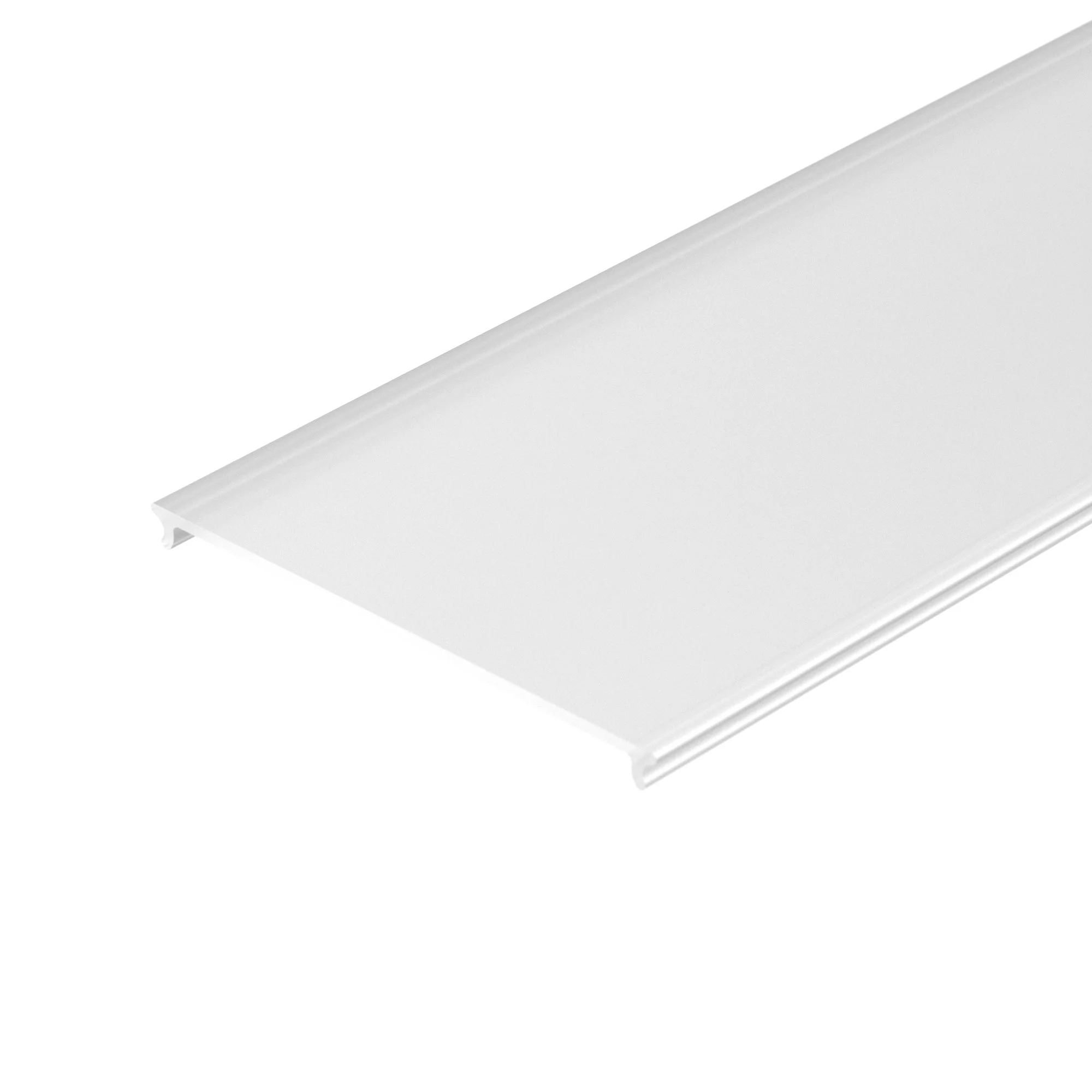 Экран STRETCH-S-50-CEIL-CENTER-10m OPAL (GAMMA50) 046943 - Матовый экран для профиля STRETCH-S-50-CEIL-CENTER (GAMMA50). Материал PC. Светопропускание до 87%. Длина 10000мм. Цена за 1м.