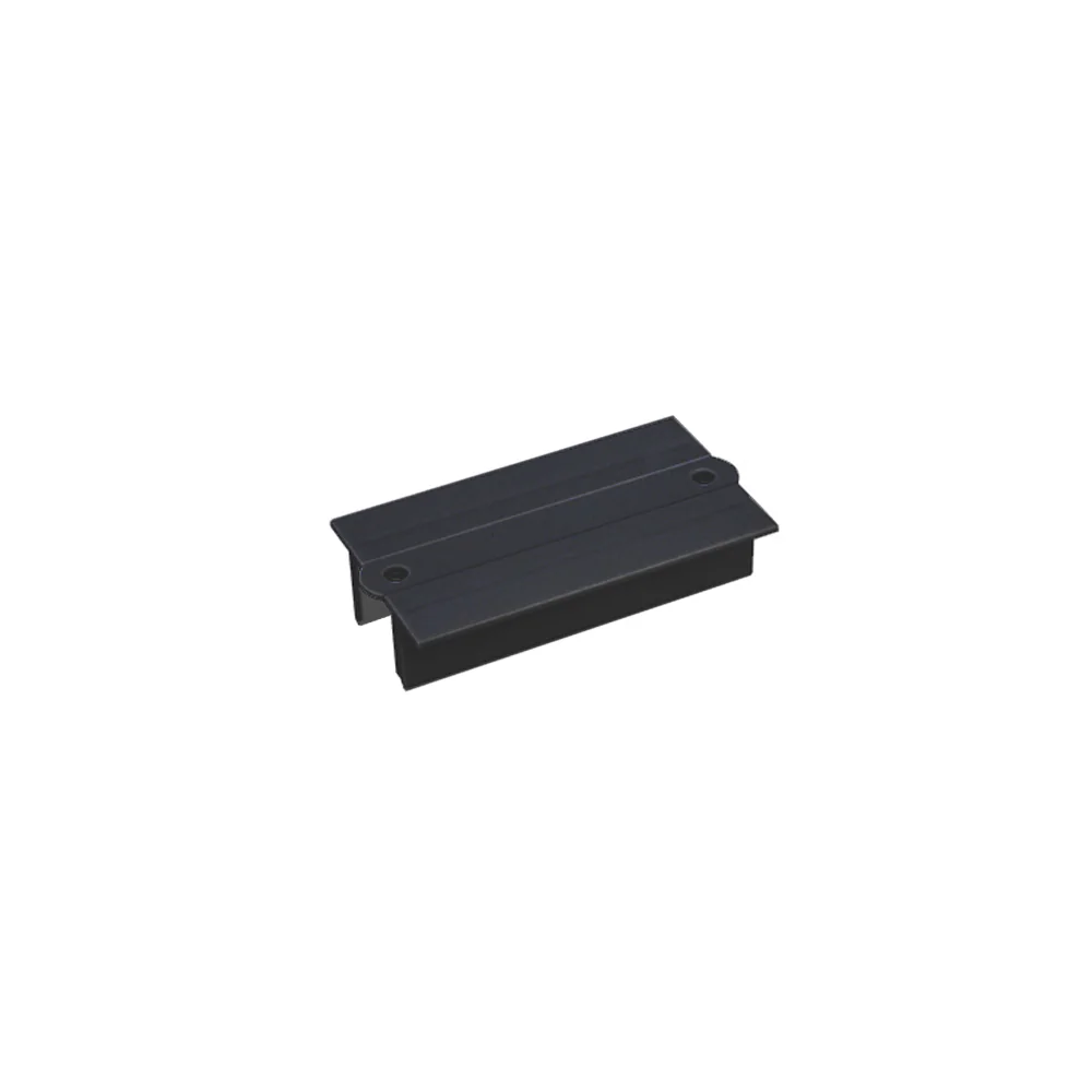 Накладка LGD-4TR-PLANK-LONG-BK (C) 024712 - Черная накладка для прямого коннектора. Используется при монтаже встраиваемых треков. 105х55х25мм. При использовании с треками и аксессуарами другой серии возможно отличие по цвету.
