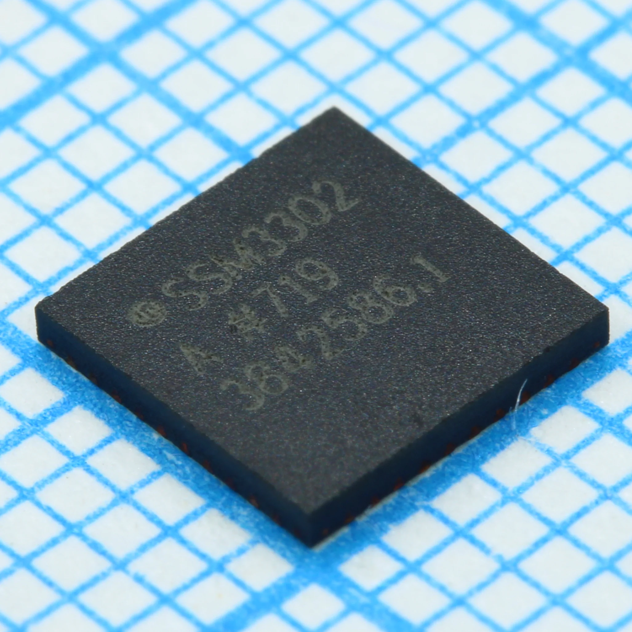 SSM3302ACPZ-R7 - УНЧ класс D стерео 20Вт 40LFCSP