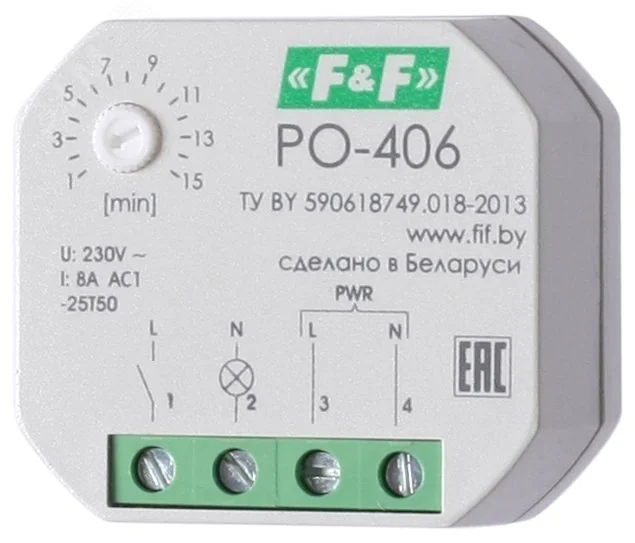 Реле времени PO-406 EA02.001.019