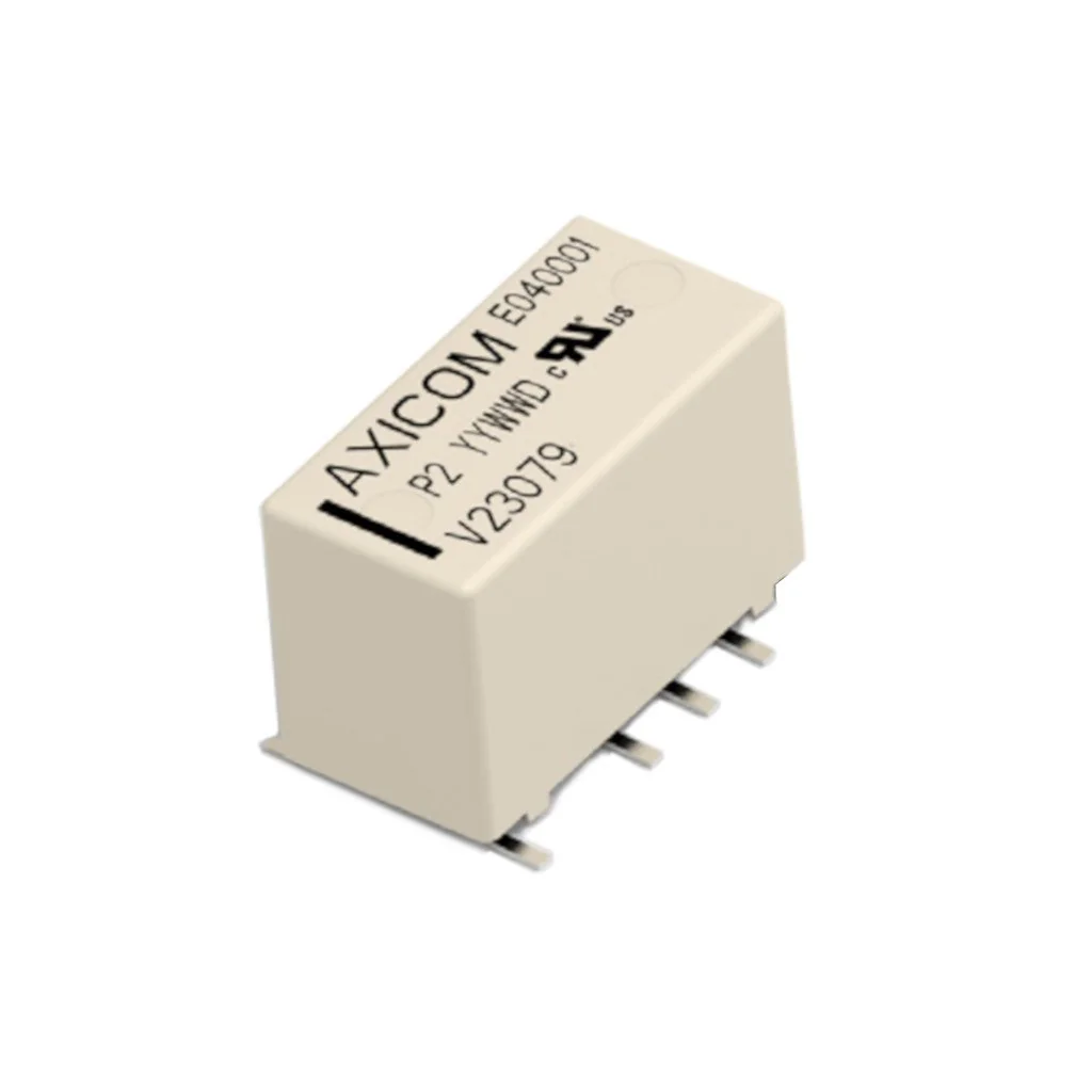 5-1393788-5 - Сигнальное реле, 5 В DC, DPDT, 2 А, P2-V23079 Series, SMD (Поверхностный Монтаж), Без Защелки