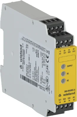 Реле безопасности SNA4043KE-A AC/DC 24V - Реле без-ти SNA4043KE-A AC/DC 24V.