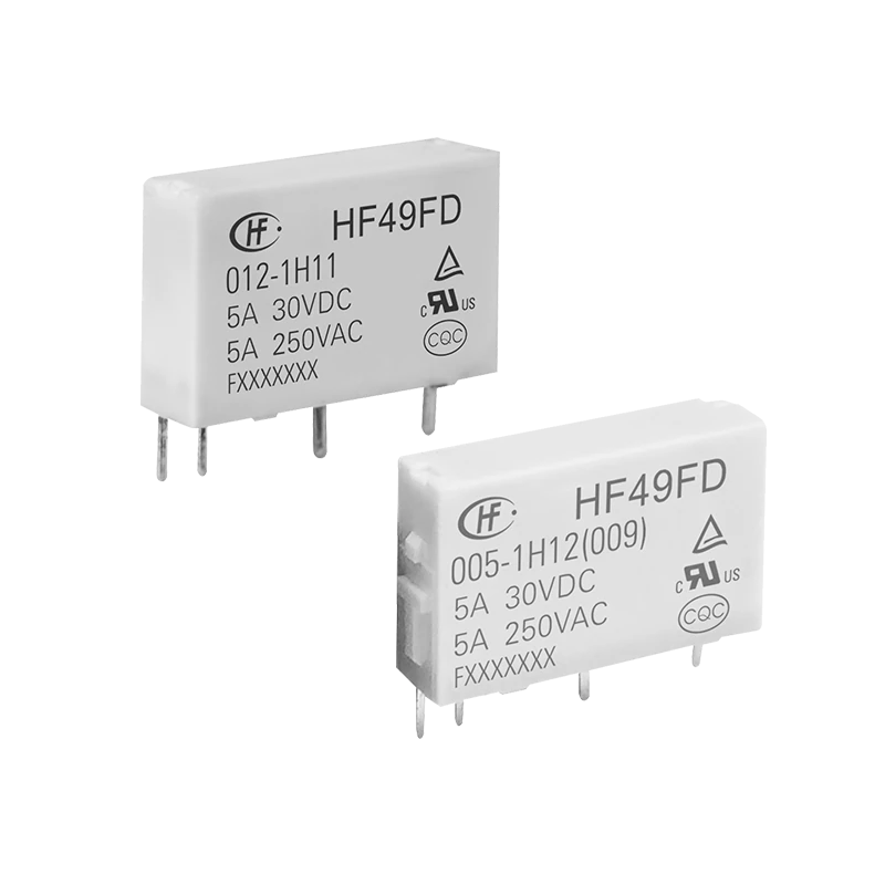 HF49FD/012-1H11TF - Реле силовое 5A один контакт на замыкание катушка 12В