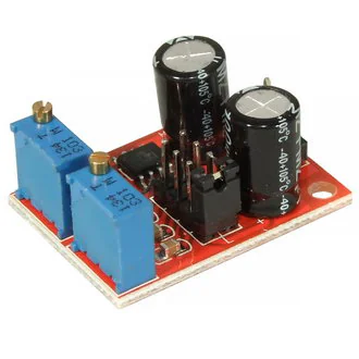 EM-405 - Регулируемый генератор прямоугольных импульсов на чипе NE555