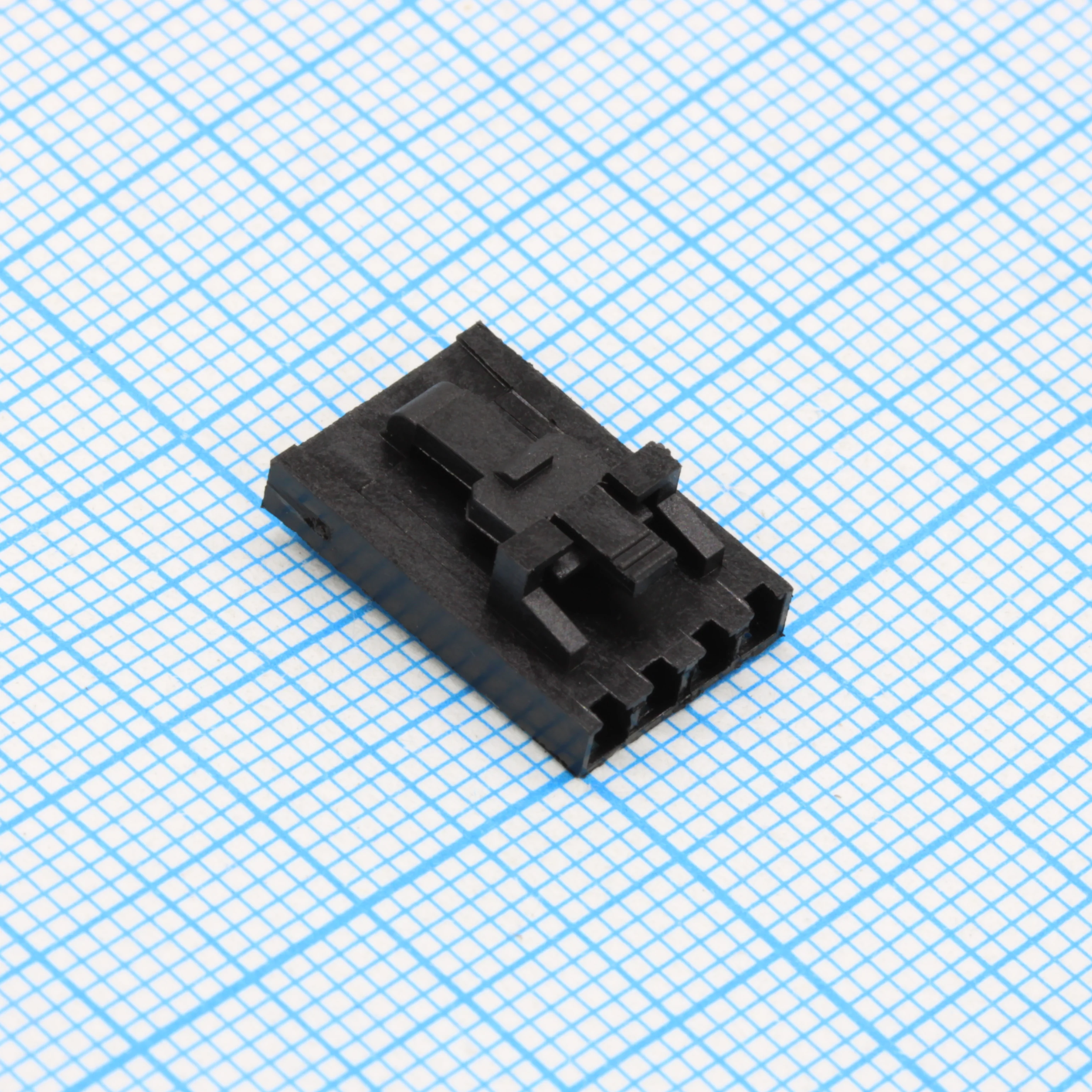 I-DS1070-06-SCB004 - Разъем штыревой однорядный угловой на плату (корпус)