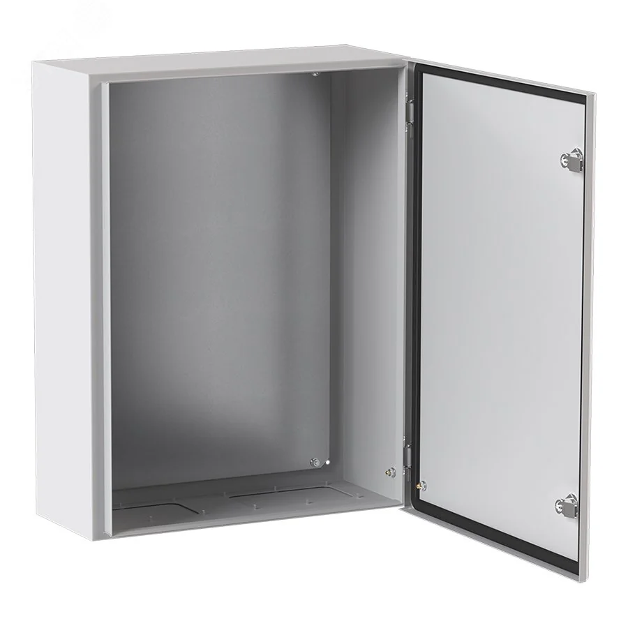 Щит с монтажной панелью ЩМПг- 65.50.22 каб фланец IP65 PROxima mb65-655022-m