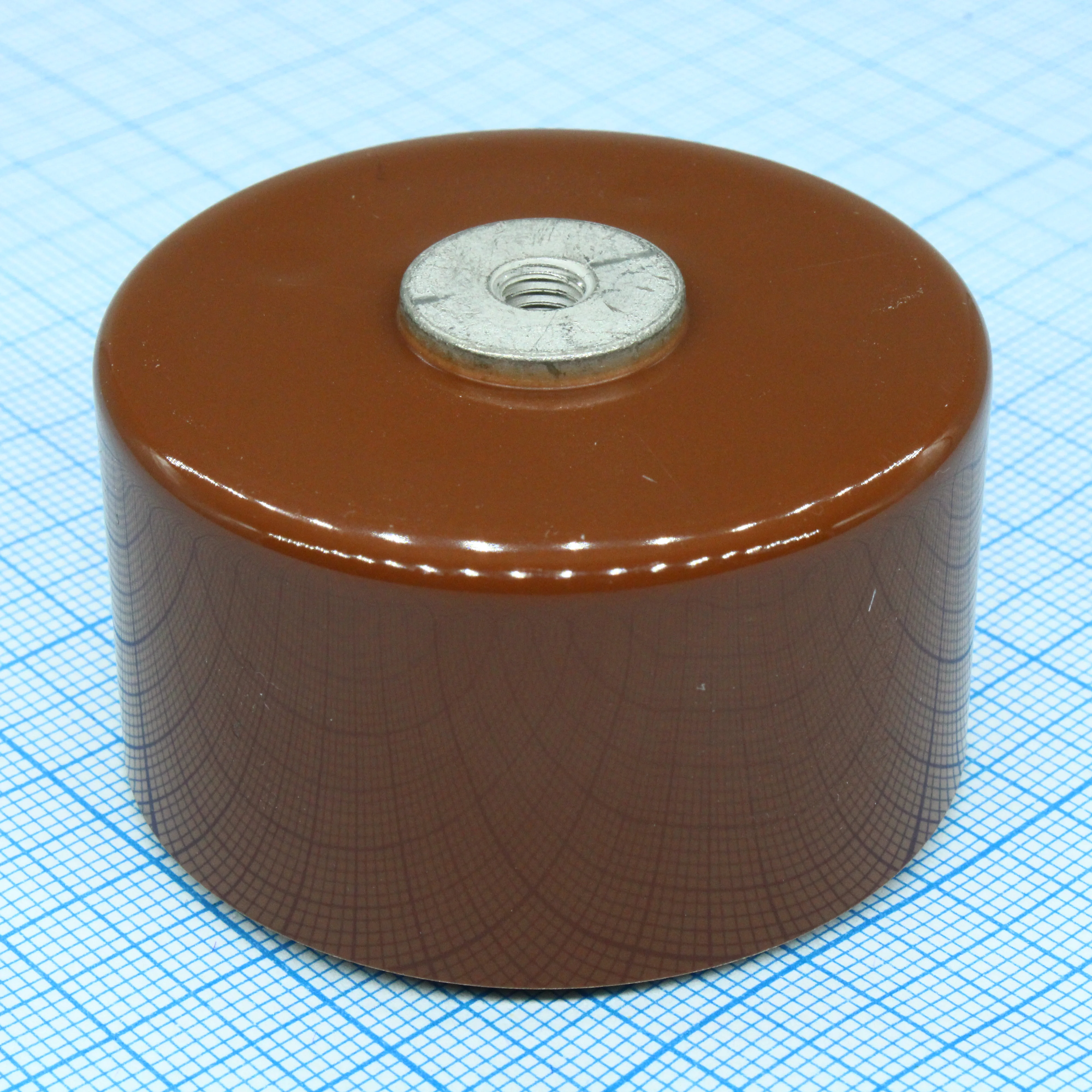 FHV-8AN - Сверхвысоковольтный керамический конденсатор D:48mm 40kVdc 1500pF Y5S 10%