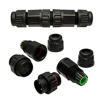 SZC-260 2PIN (IP68) - Разъём герметичный SZC-260 2pin (IP68), 2 контакта