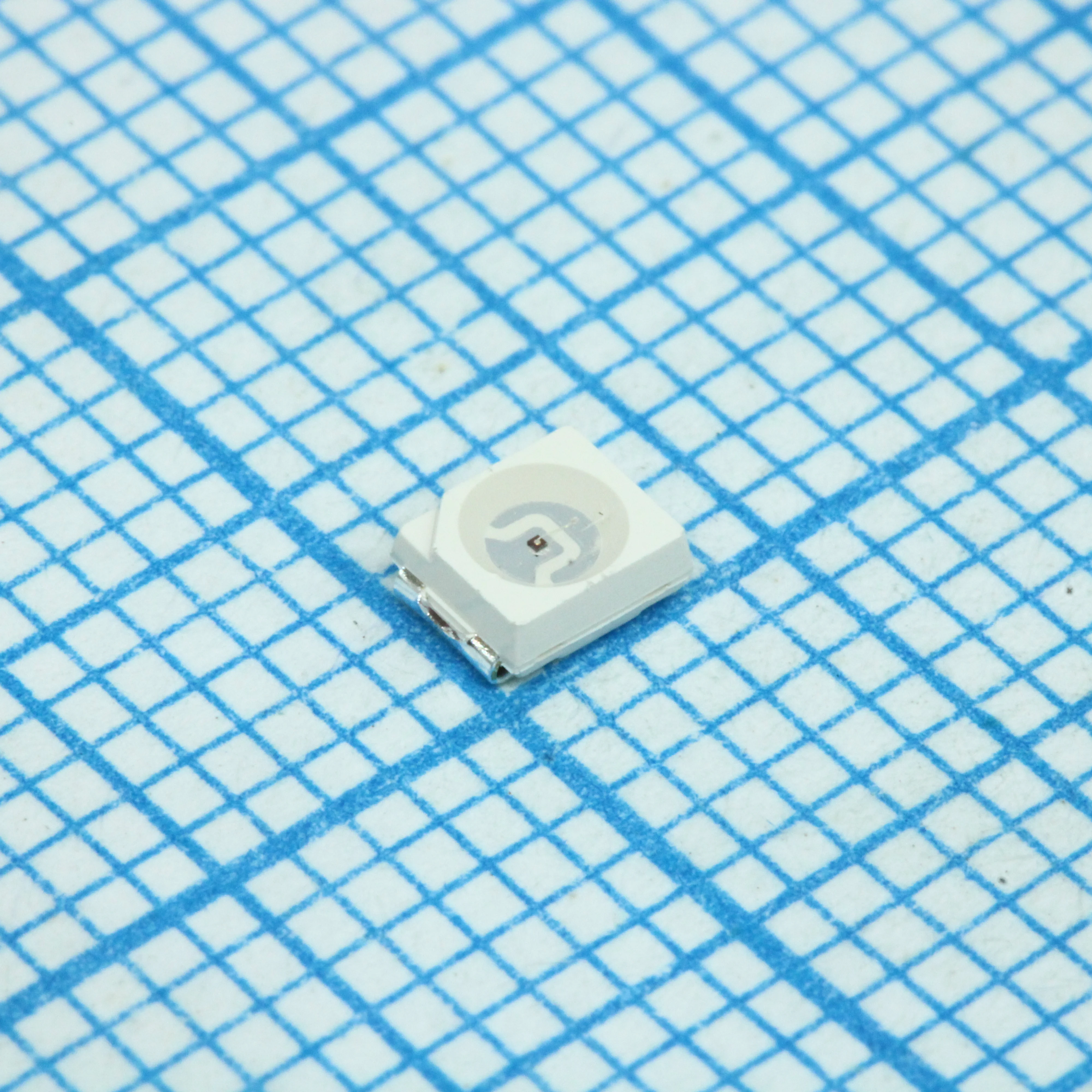 HL-A-3528S22OC-S1-13HL - Светодиод smd 3,5х2,8мм/оранжевый/605нм/210-270мкд/1.8-2.4v, If=20mA 120°