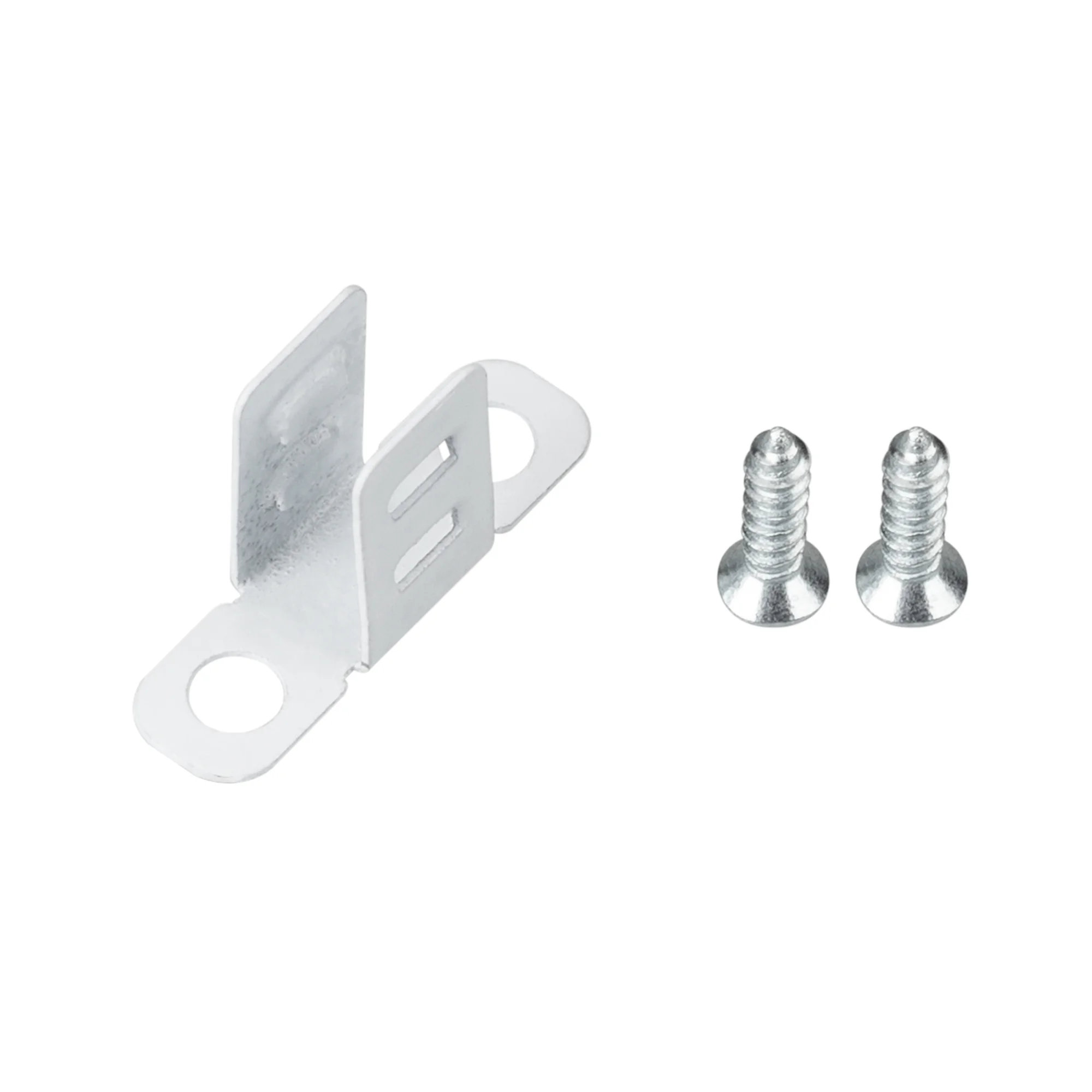 Держатель MOONLIGHT-CLIP-04x10mm-M 040997 - Металлическая клипса для гибкого неона MOONLIGHT сечения 10х04мм. Длина 18 мм.