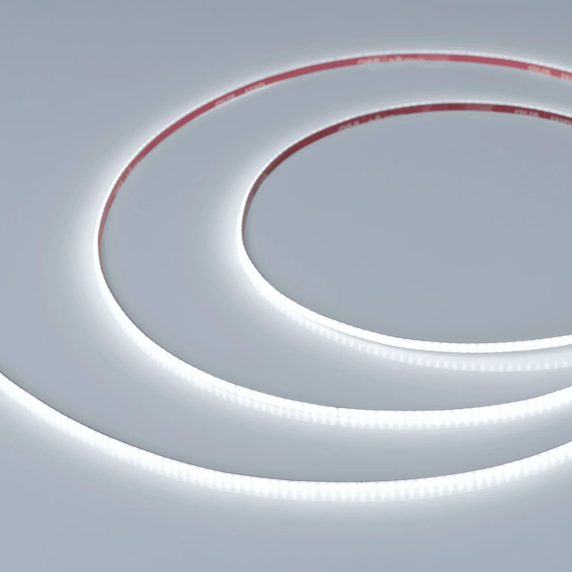 Лента COB-X400-3mm 24V White6000 (4.8 W/m, IP20, CSP, 5m) 041744 - Лента COB сплошной засветки без видимых светодиодов. Светодиоды CSP 400 шт/м. Цвет свечения БЕЛЫЙ 6000K, высокий индекс цветопередачи CRI>90, угол 180°. Мощность 4.8 Вт/м, питание 24 В. Ра