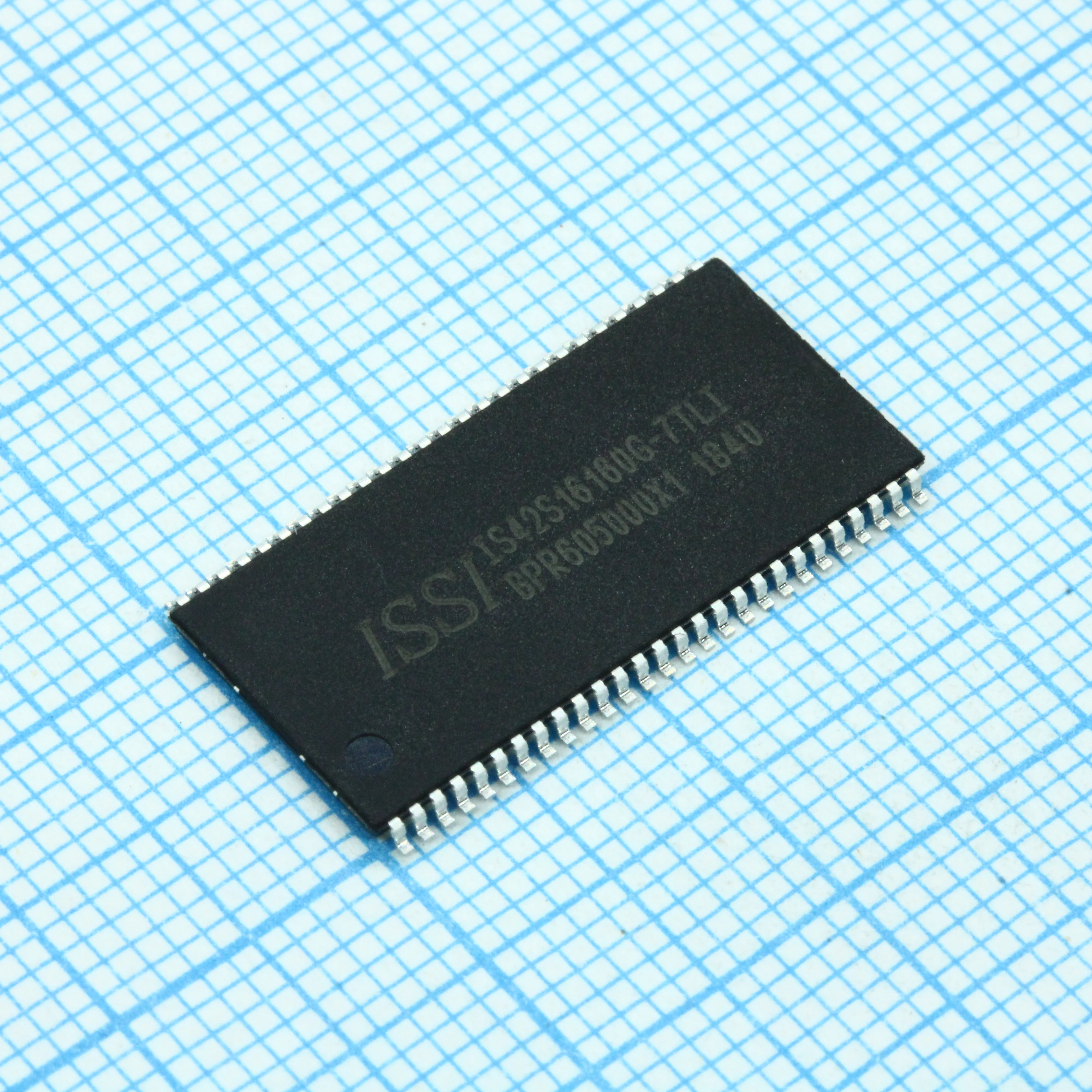 IS42S16160G-7TLI-TR - Динамическое ОЗУ 256Мбит 143МГц 54TSOP
