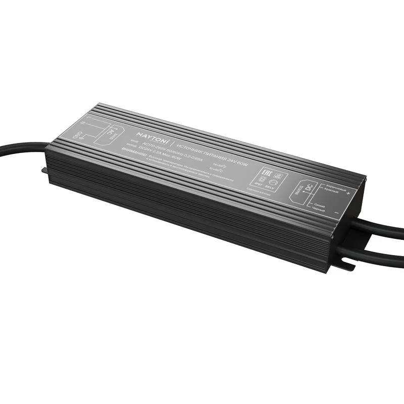 Блок питания PSI001 24В 60Вт IP67 Maytoni 020213