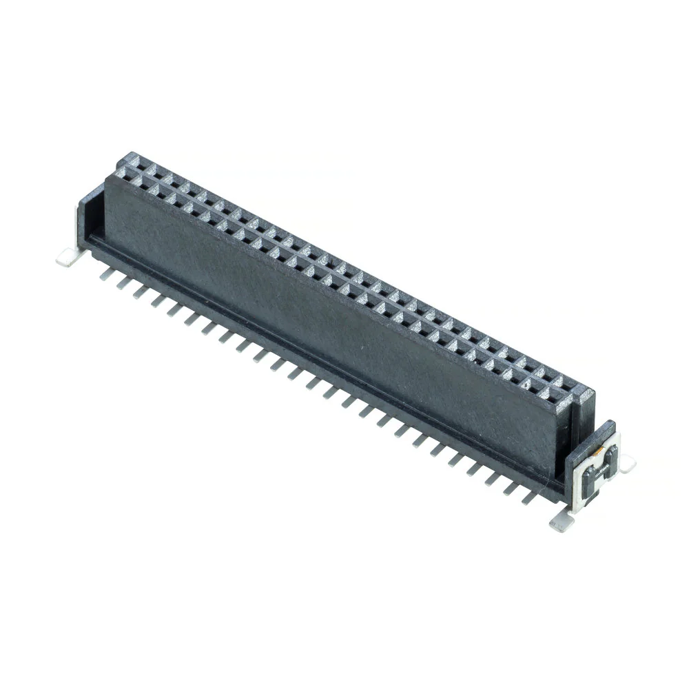 M55-6005042R - Разъем типа плата-плата, 1.27 мм, 50 контакт(-ов), Гнездо