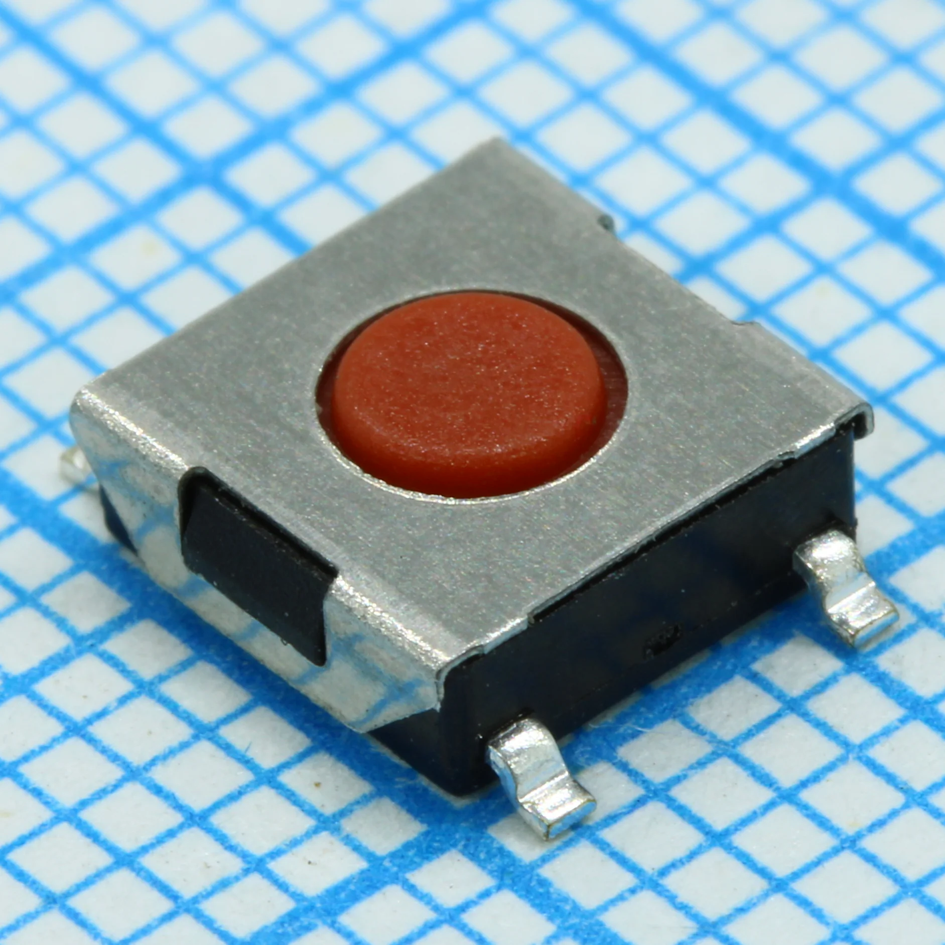 IT-1157ASND-160G-G - Кнопка тактильная 6.2Х6.2Х3.1мм 0.05А 12В SMD монтаж