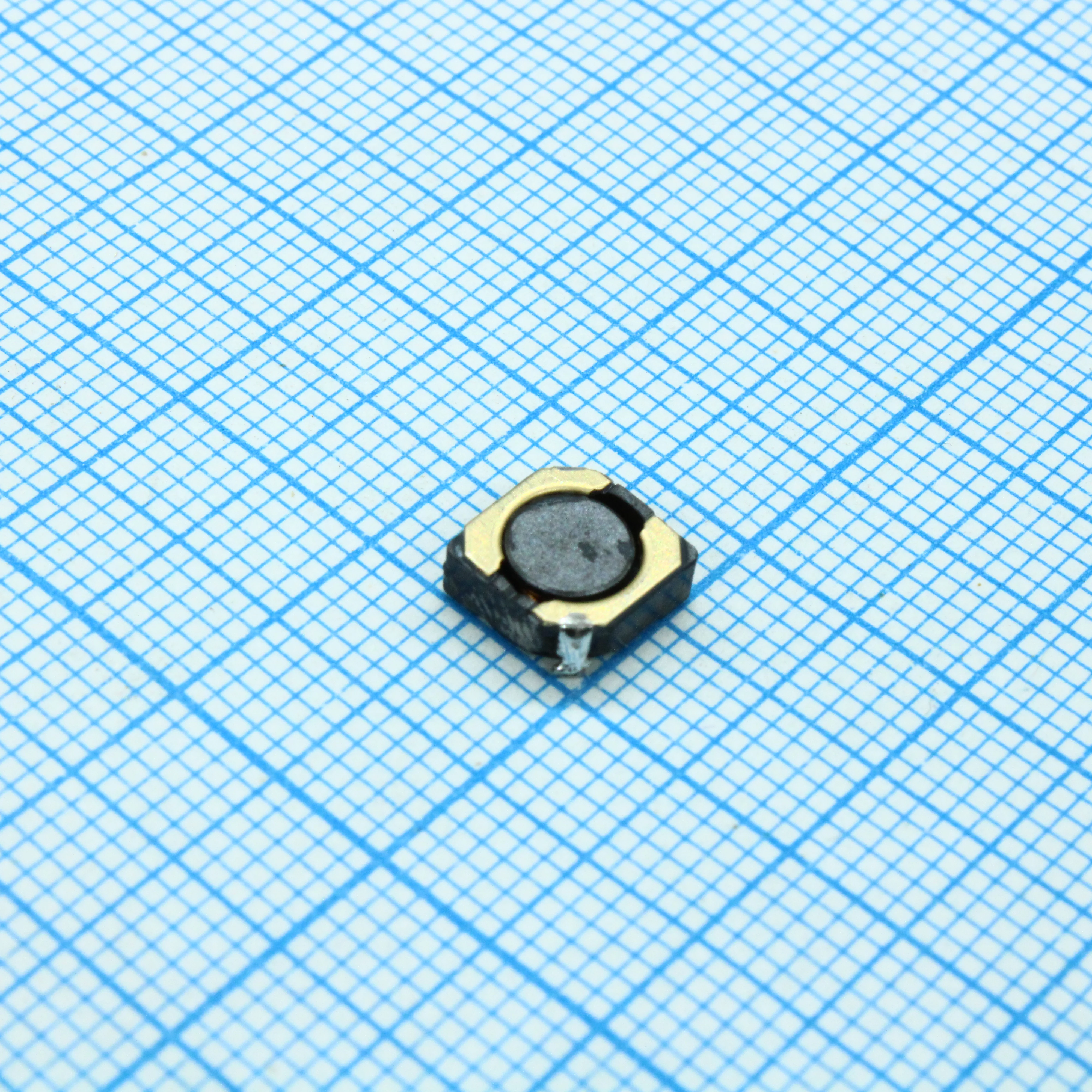 SDRH6D28-101M-0.42A - Силовая SMD индуктивность экранированная 100мкГн ±20% 0.42A 561мОм