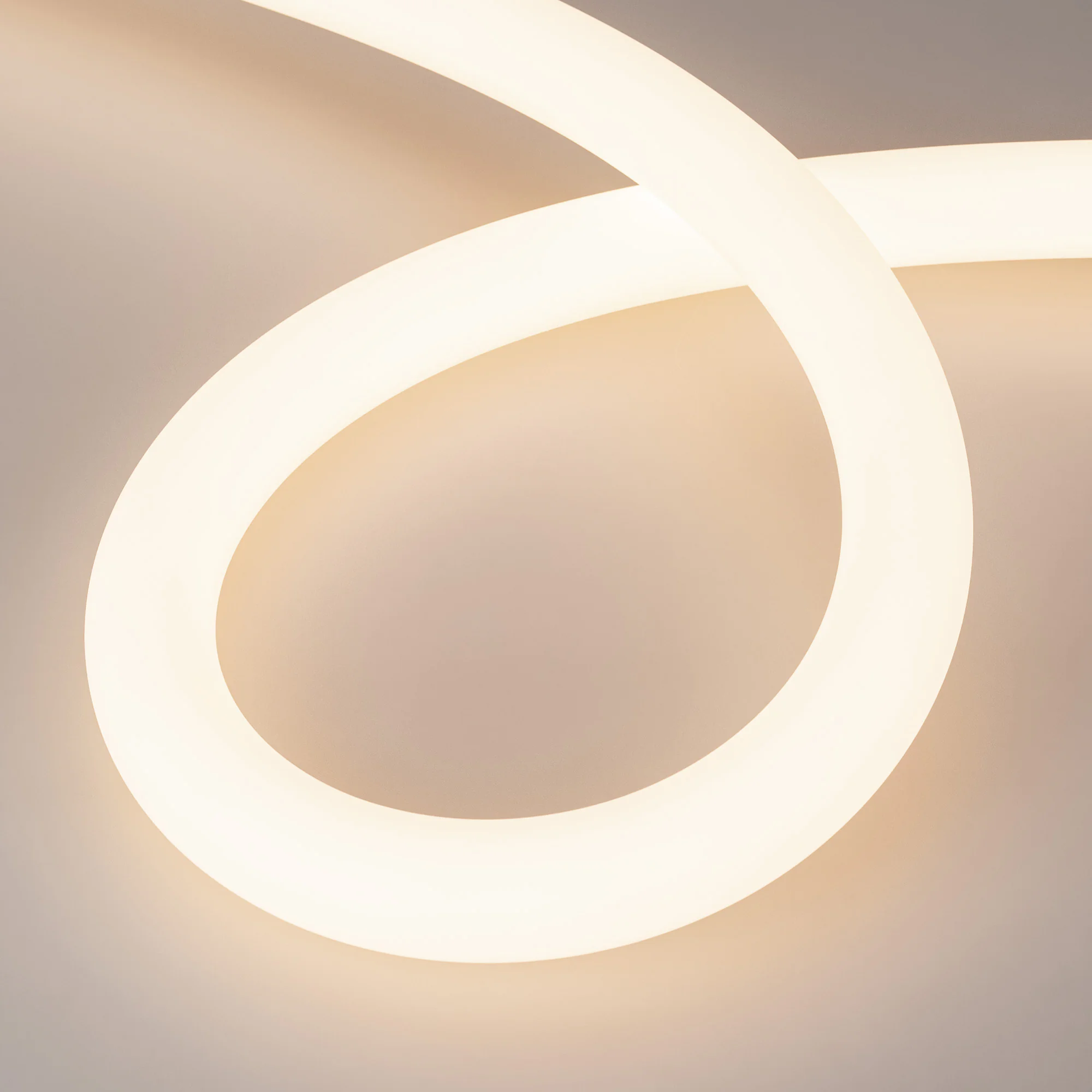 Лента герметичная MOONLIGHT-SIDE-A336-D40mm 24V Warm3000 360deg (15 W/m, IP65, 2835, 5m, wire x1) 039318 - Гибкая герметичная лента (неон серии MOONLIGHT), сечение 40х40 мм. Светодиоды SMD 2835 336 шт/м. Цвет свечения ТЕПЛЫЙ БЕЛЫЙ (3000 К), индекс цветопе