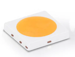 HL-EMC-3030D90W-2C-S1-HR1 (6500K) - Светодиод smd 3х3х0.65мм/белый/6500К 165Лм @150mA/ 6,1v/ 1.6Вт/ Ifmax=240mA / CRI70/ 120°