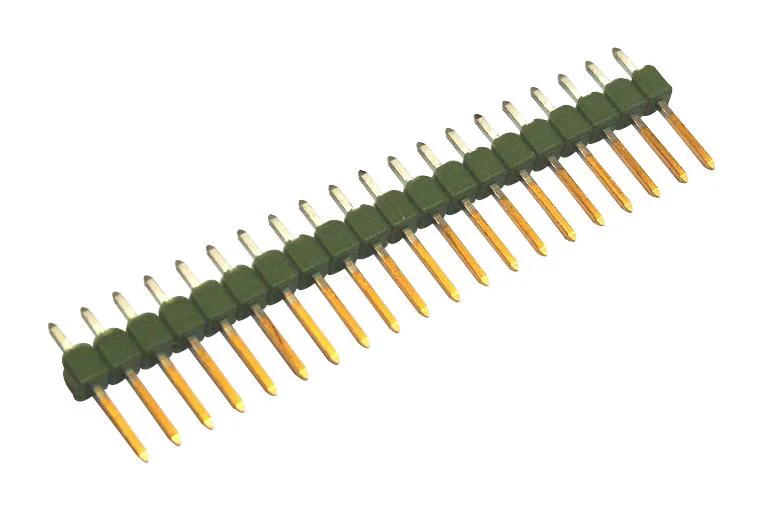 1-826629-4 - Разъем Штыревой; AMPMODU MOD II; вилка; 4 конткта; прямой; 2,54мм