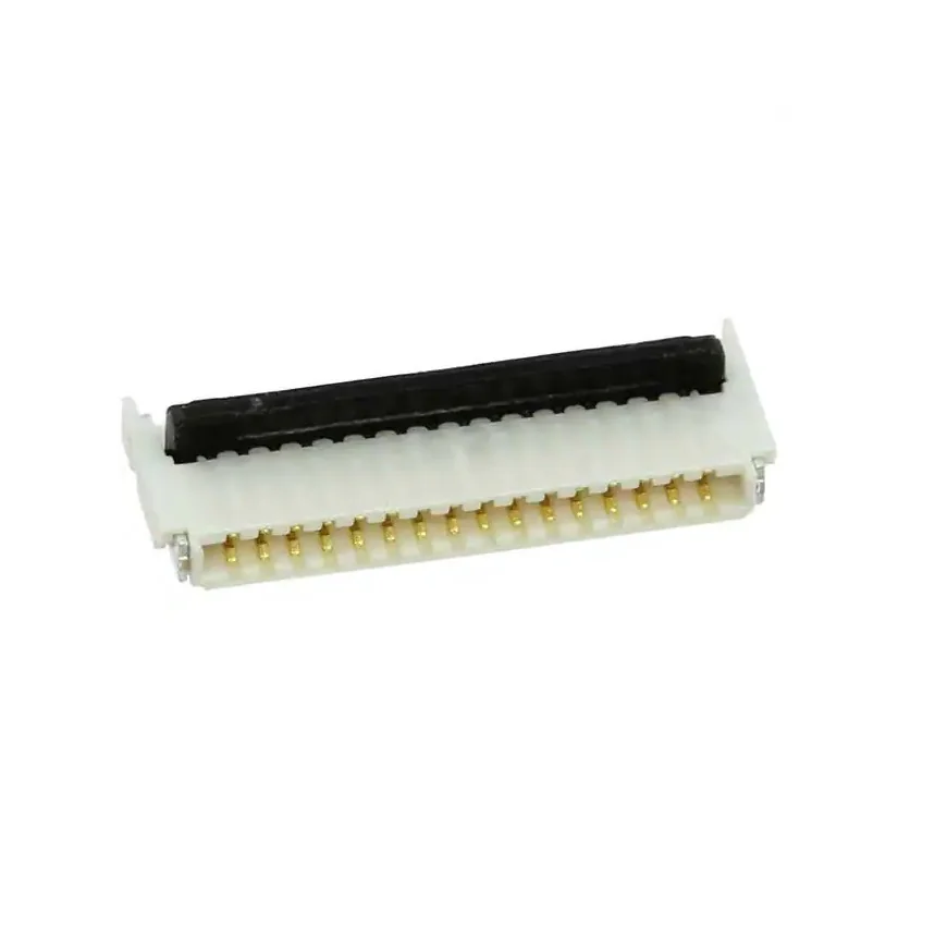 5034801600 - Соединитель FPC 16 контактов шаг 0.5mm угловой для поверхностного монтажа лента на катушке