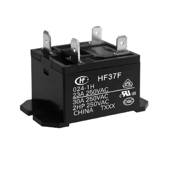 HF37F/005-1HT - Реле силовое миниатюрное 30А один контакт на замыкание катушка 5В