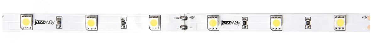 Лента светодиодная PLS 5050/30-12V 7.2Вт/м 3000К тепл. бел. IP20 (уп.5м) 327521