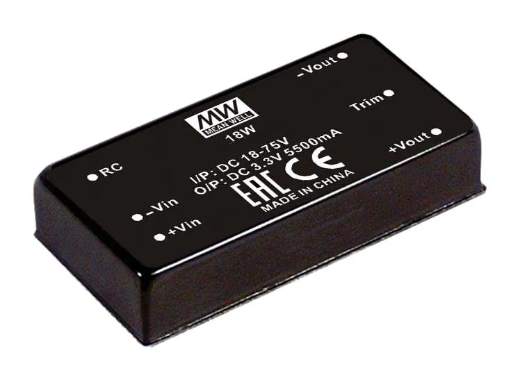 RSDW20F-05 - Преобразователь DC/DC, на печатную плату, 20 Вт