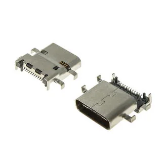 USB3.1 TYPE-C 24PF-005 - Разъем USB USB3.1 TYPE-C 24PF-005, 24 контакта