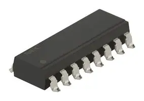 PS2501L-4-A - Оптопара, 4 канала, коэф.передачи=80…600%, Iпр=80мА, Uкэ=80В, Uизол=5000В AC,  -55…+100°C