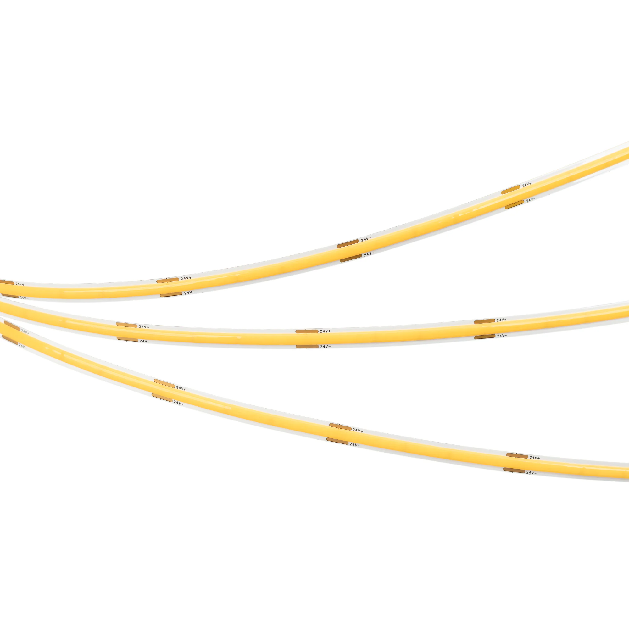 Лента COB-X480-6mm 24V White6000 (6 W/m, IP20, CSP, 5m) 042034 - Светодиодная лента COB-X480, открытая IP20. Светодиоды CSP, 480 шт/м (2400 шт на 5 м), белая плата, ширина 6 мм, скотч 3М. Цвет БЕЛЫЙ 6000K, цветопередача CRI>90, угол 180°. Питание 24 В, мо