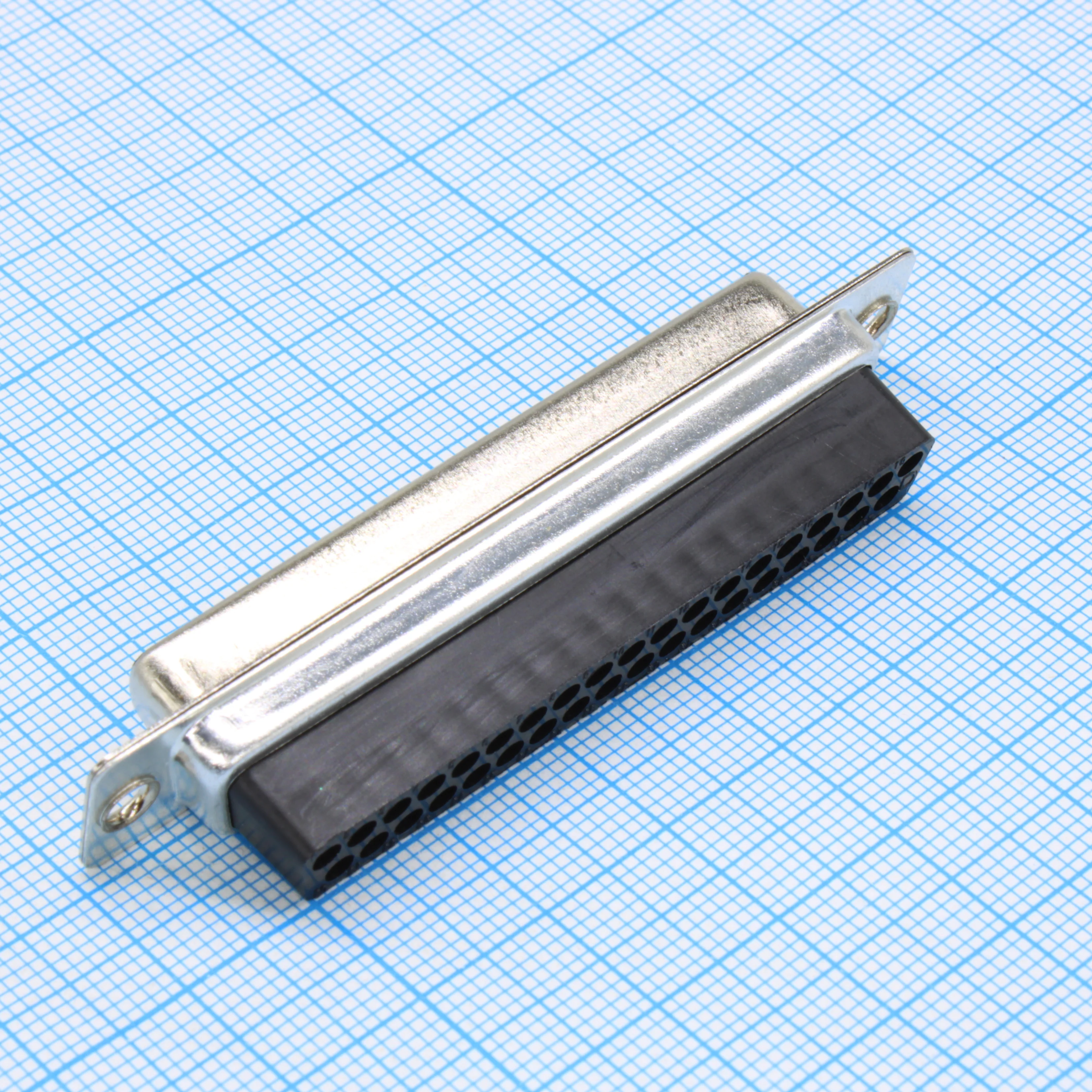 DS1036-01-37FBNSS - Разъем D-Sub (розетка) 37 контактов обжимной на кабель