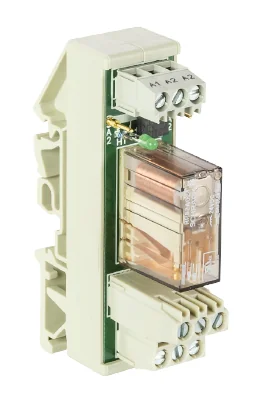 Реле REL-2W-48V20M - Интерфейсный релейный модуль, 2 переключающих контакта, материал контакта: AgNi 0,15 + 10 ? Au, рабочее напряжение: 24 V AC/DC, номинальное напряжение переключения: 48 V DC, коммутируемый ток: 20 mA, с винтовой фиксацией провода, сери