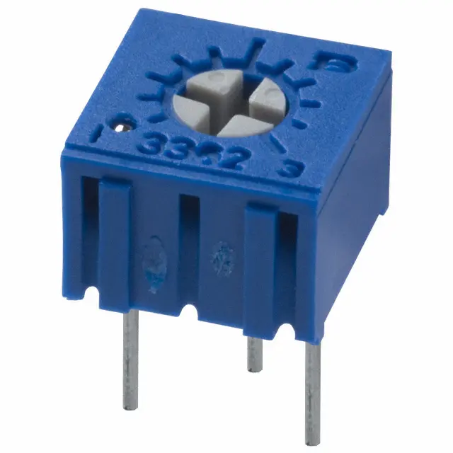 3362P-1-201LF - Потенциометр однооборотный керметный 200Ом 0.5Вт PC PIN