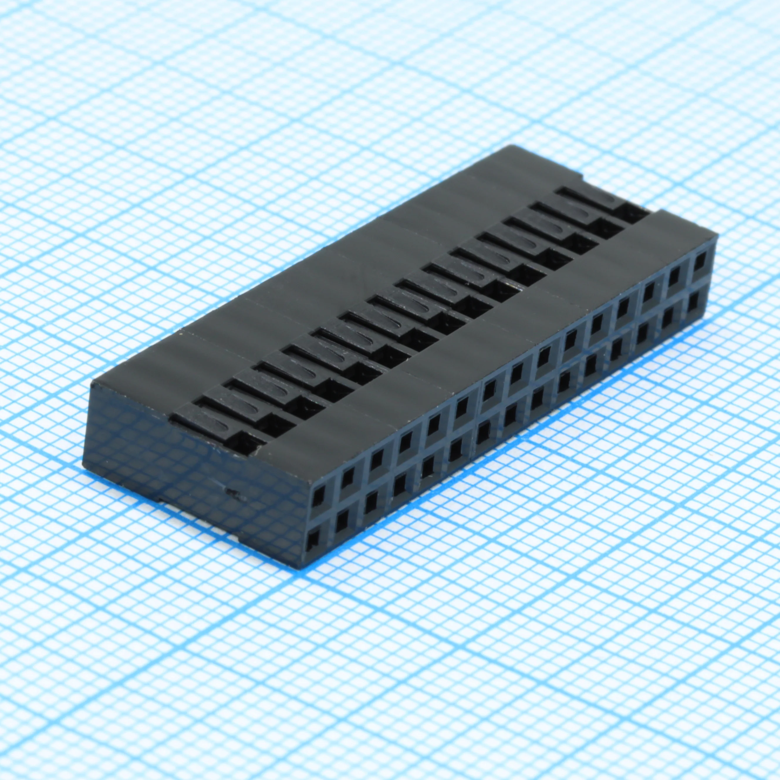 I-DS1071-SCB02X15 - Гнезда на кабель, двухрядные