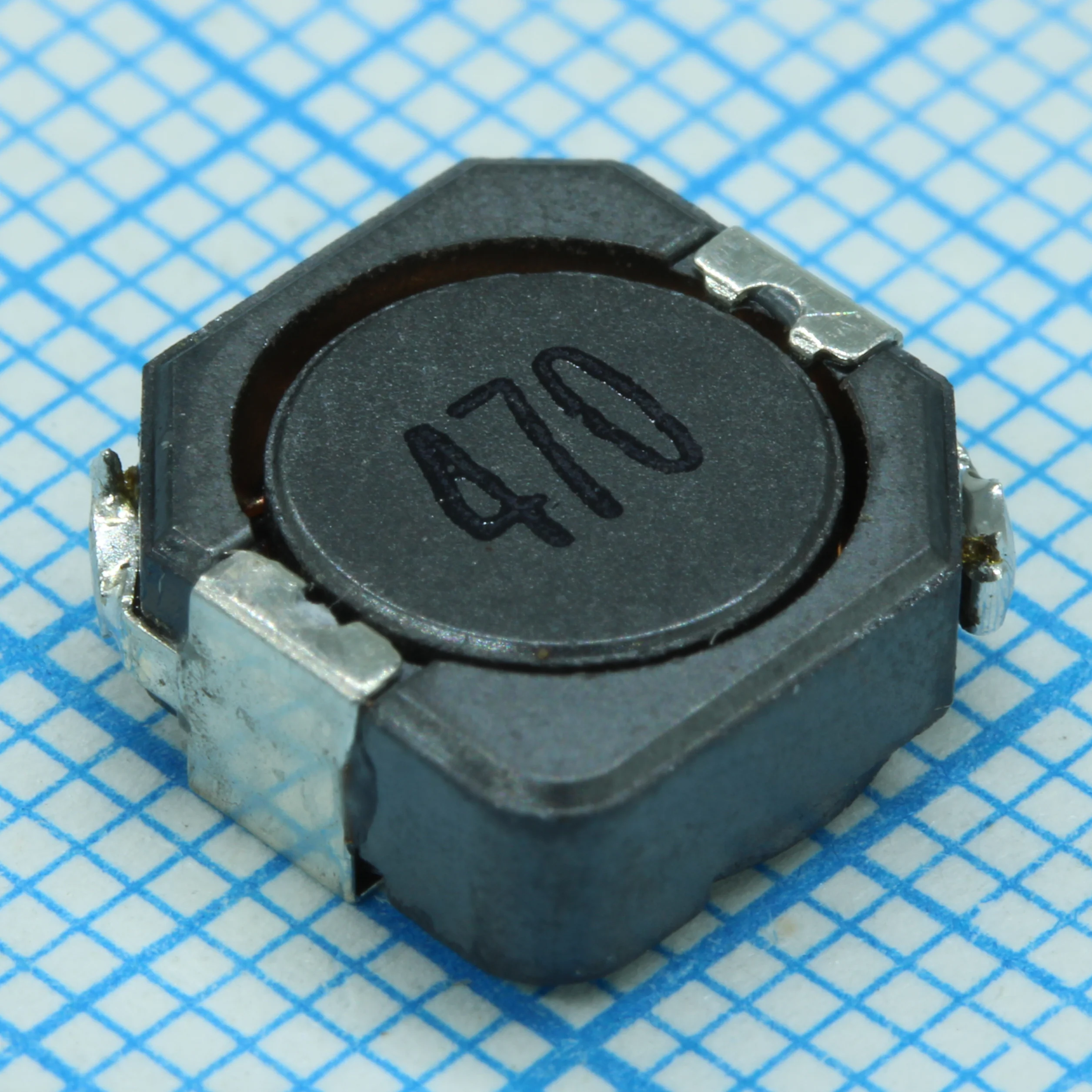 SDRH104-470N-1.95A - Силовая SMD индуктивность экранированная 47мкГн ±30% 1.95A 128мОм