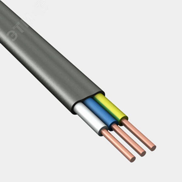 Кабель ППГ-Пнг(А)-HF 3х1.5 ОК (N PE) 0.66кВ (м) 4458